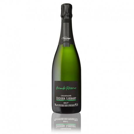 CHAMPAGNE GRANDE-RESERVE BRUT (0,75 L)