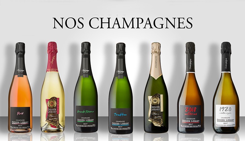 Nos Champagnes