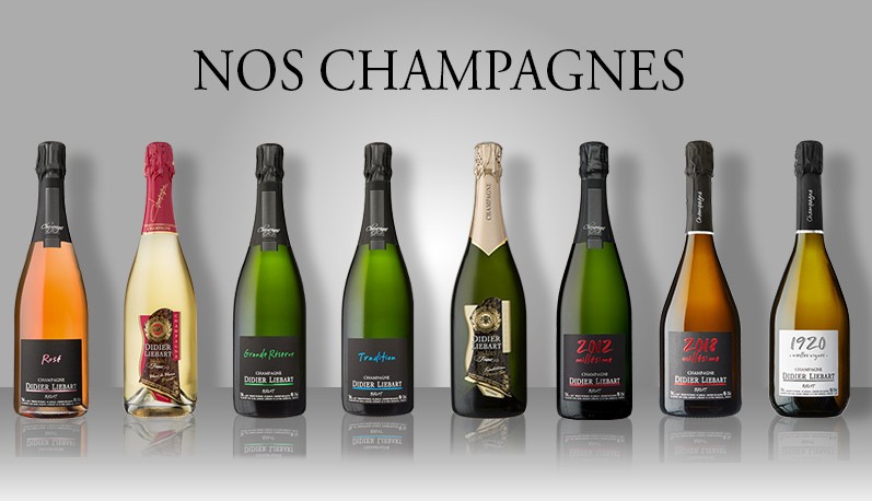Nos Champagnes